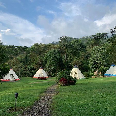 Refugio Del Bosque Glamping Hotel La Mesa  Eksteriør billede