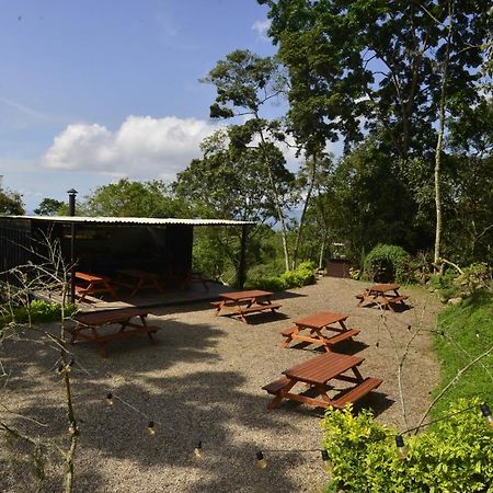 Refugio Del Bosque Glamping Hotel La Mesa  Eksteriør billede