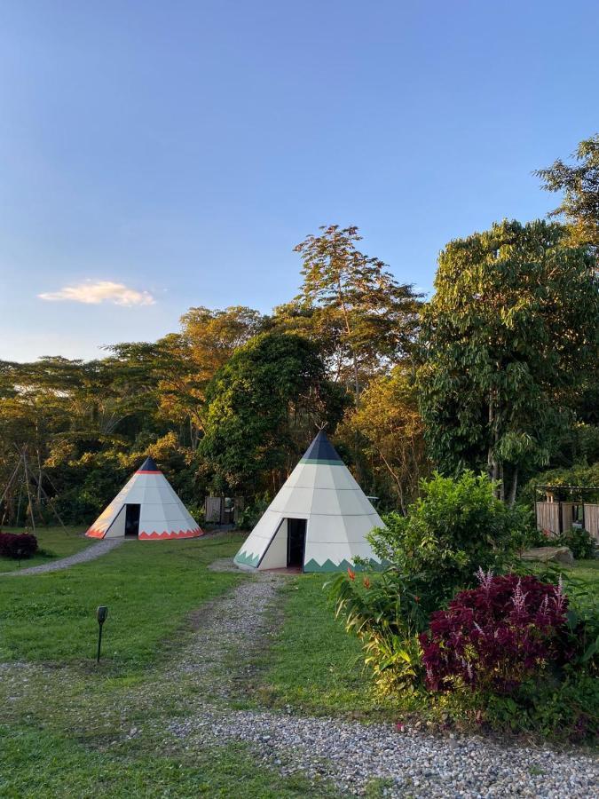 Refugio Del Bosque Glamping Hotel La Mesa  Eksteriør billede