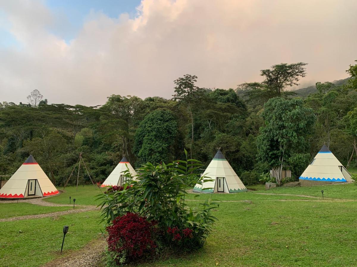 Refugio Del Bosque Glamping Hotel La Mesa  Eksteriør billede