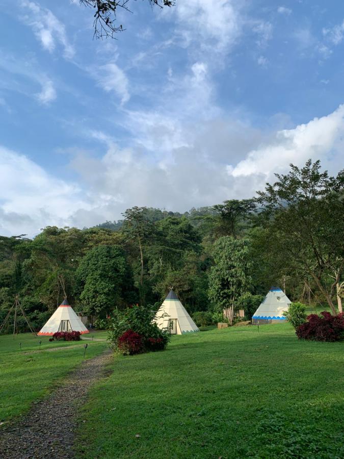 Refugio Del Bosque Glamping Hotel La Mesa  Eksteriør billede