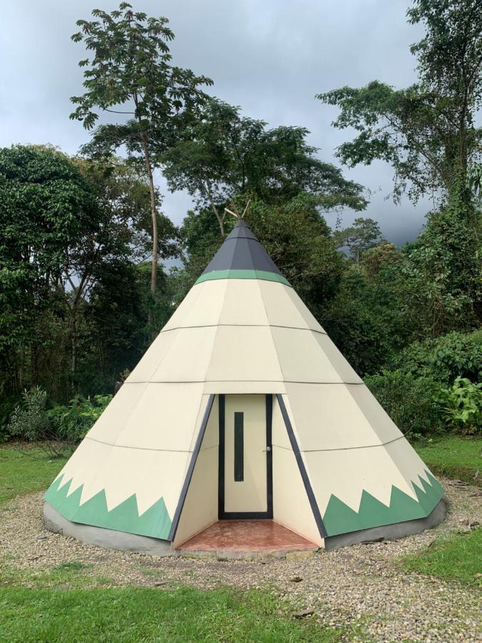 Refugio Del Bosque Glamping Hotel La Mesa  Eksteriør billede