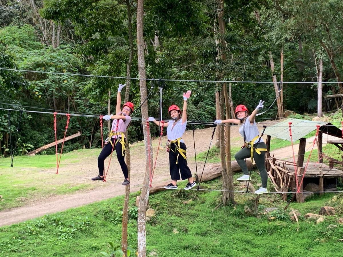 Refugio Del Bosque Glamping Hotel La Mesa  Eksteriør billede