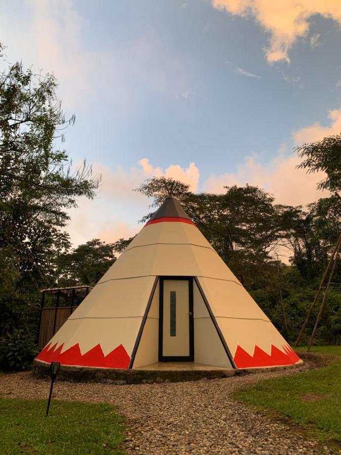 Refugio Del Bosque Glamping Hotel La Mesa  Eksteriør billede