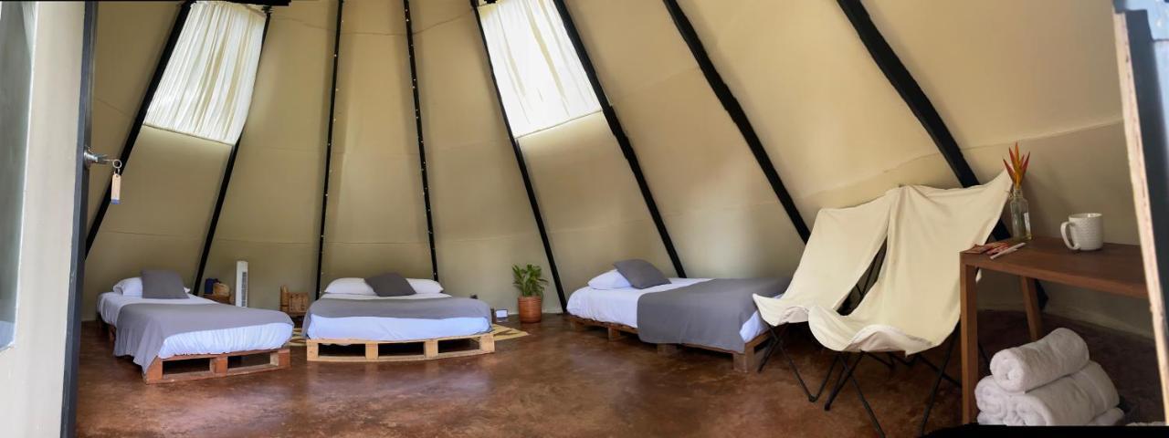 Refugio Del Bosque Glamping Hotel La Mesa  Eksteriør billede