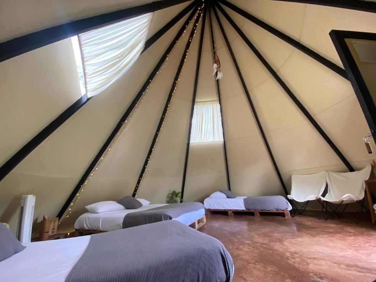 Refugio Del Bosque Glamping Hotel La Mesa  Eksteriør billede